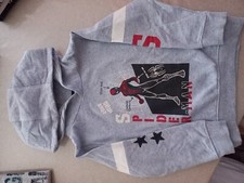 Felpa Bimbo Spiderman