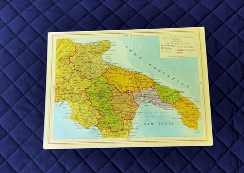 Cartina geografica puglia - cartina, geografica,