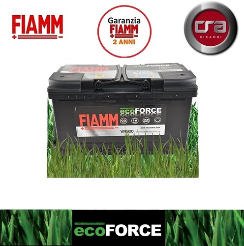 Vr800 batteria auto fiamm - vr800,