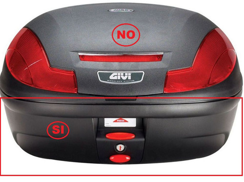Givi z450fntm fondo parte - z450fntm,