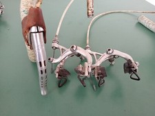 Shimano Dura Ace BR 7200 coppia freni e leve manubrio 3TTT Competizione bici 