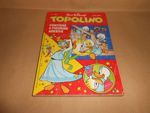 Topolino 1851 originale 19 - topolino, n°1851