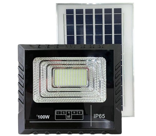 Faro led pannello solare - pannello,
