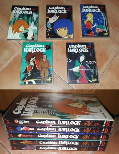 Capitan harlock lotto dvd - capitan,
