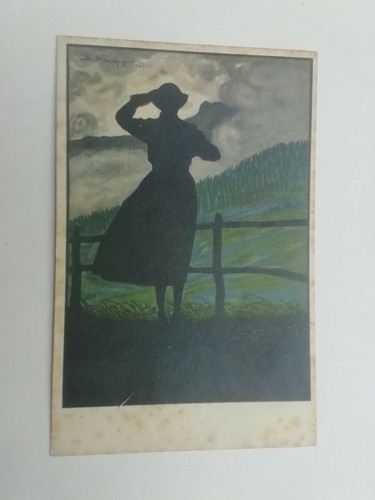 Cartolina pubblicitaria - cartolina,