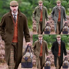 Giacca lunga uomo - , tweed