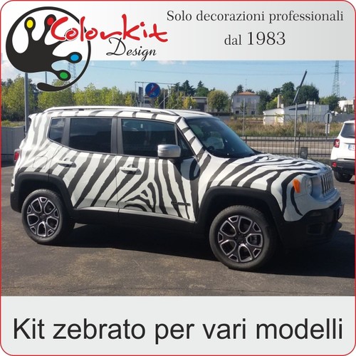 Kit adesivo zebrato per - kit, auto