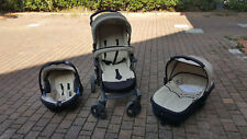 Trio Concord Fusion, passeggino, ovetto, navicella