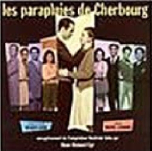 Les parapluies cherbourg - parapluies, de