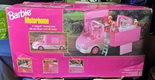 Barbie motor home - home, camper