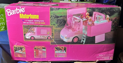 Barbie motor home - barbie, 1996