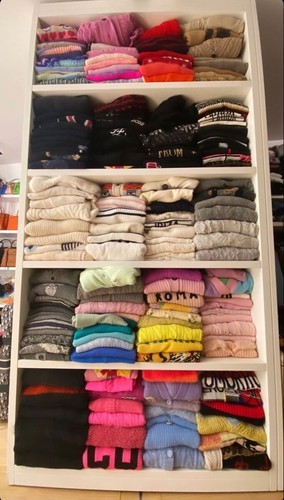 Stock abbigliamento donna - stock,