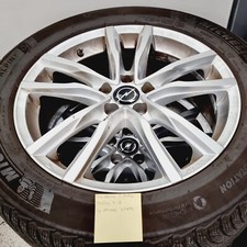 GOMME INVERNALI CON CERCHI IN LEGA - Michelin P. Alpin 215/55 R 18