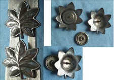 WW2 USMC CORPS LT. COLONEL USN COMMANDER RANK NORSID YONKERS STERLING  -NO CASCO