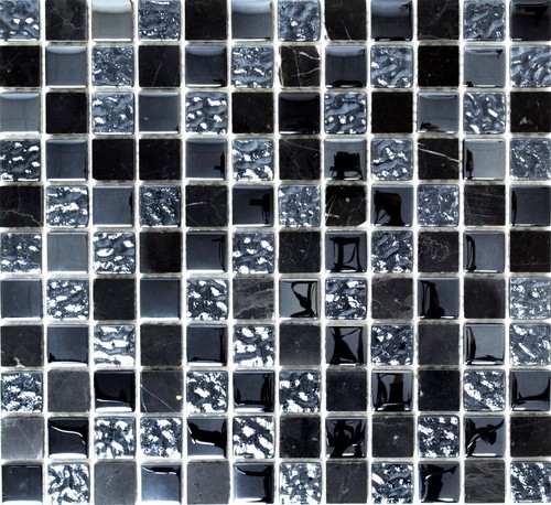 Mosaico tessere vetro pietra - tessere,