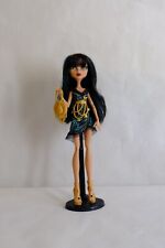Monster High Doll Mattel - Cleo de Nile - Frights, Camera, Action! -Black Carpet