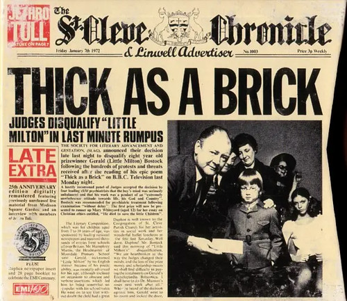 Jethro tull thick a - tull, as