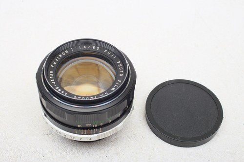 Fuji fujinon 50mm 4 - fujinon, f1.4