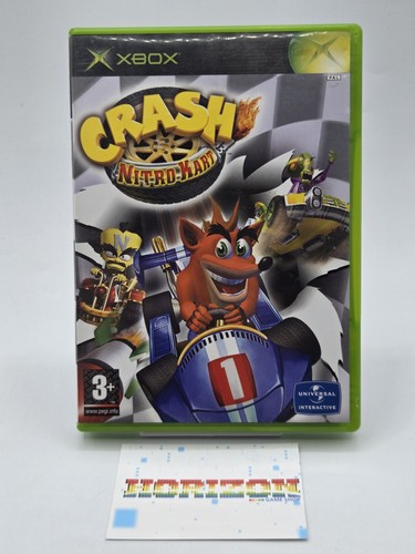 Crash nitro kart xbox classic - nitro,
