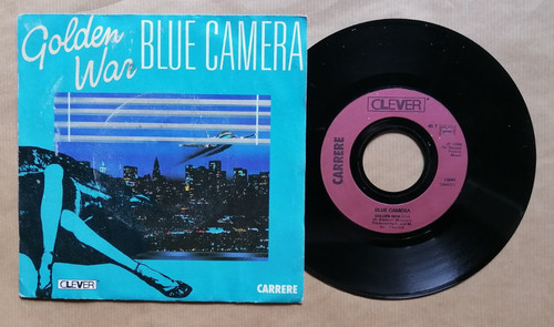 Blue camera golden war 7 - camera, 7"