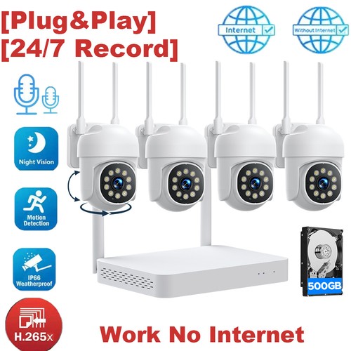 Kit telecamera sorveglianza - di,