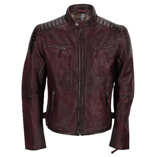 Giacca motociclista uomo 100 - giacca,