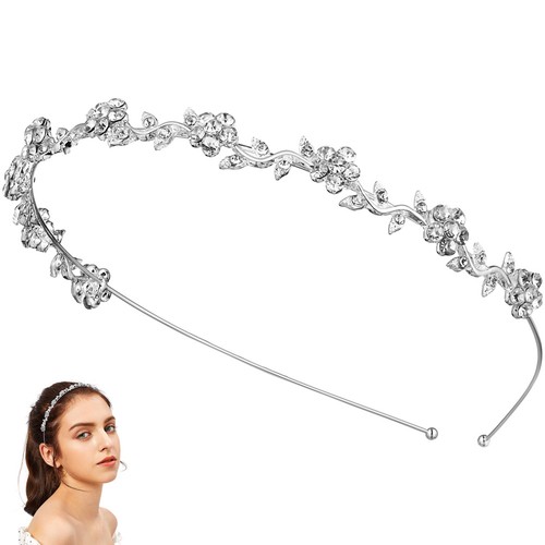 Corona floreale artificiale - ,
