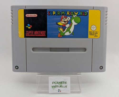 Super mario world - super,