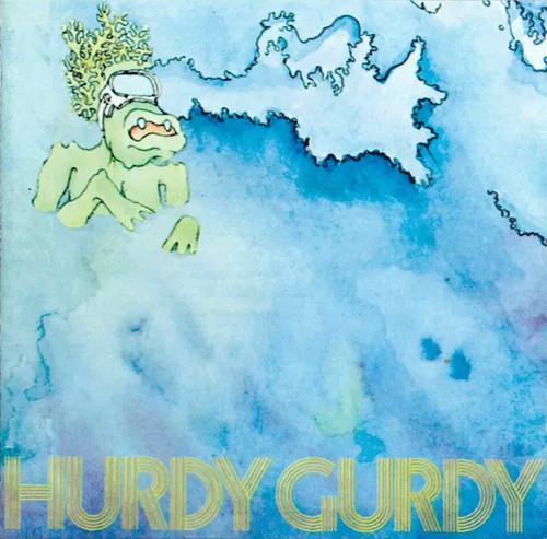 Hurdy gurdy red - gurdy, records