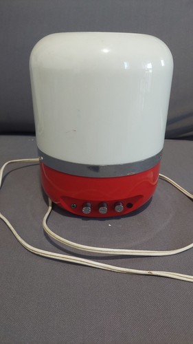 Radio lampada rossa - radio, 60/70s