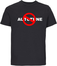 T-Shirt No Autotune T-Shirt
