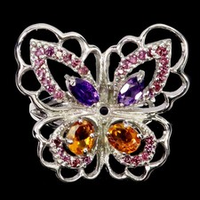 925 Anello Argento Sterling