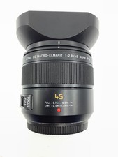 Panasonic Leica 45mm f/2.8 DG