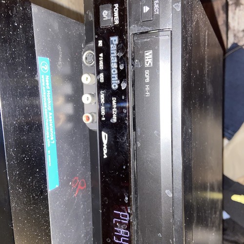 Panasonic dmr ez48v - dmr-ez48v, lettore