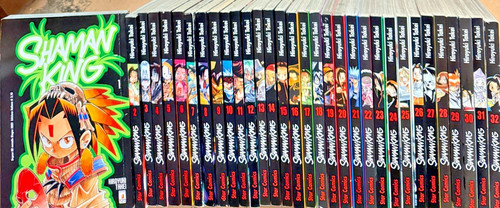 Shaman king serie manga 32 - shaman, king,