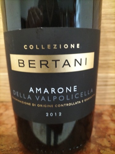 Amarone della volpicella 2012 - amarone,