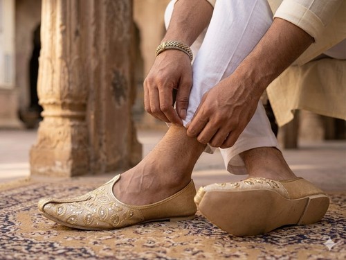 Scarpe uomo indiane - uomo, a