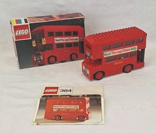 Lego® 384 London Bus biplano