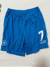 Pantaloncini Neres   Napoli  Campioni D Italia Shirt maillot camiseta trikot