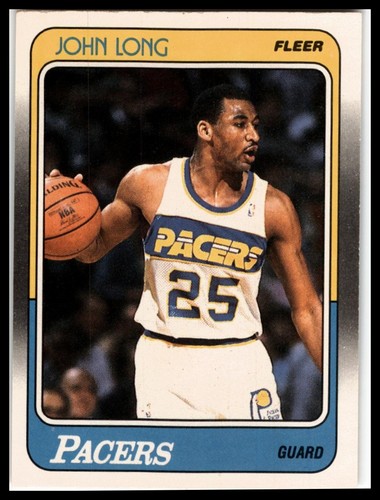 Fleer john long 1988 - john,