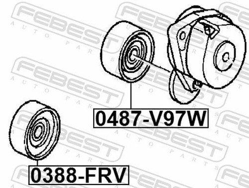 Adatto per febest 0388 frv - adatto,