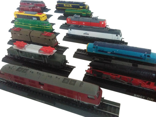 Locomotive del mondo scala - mondo,
