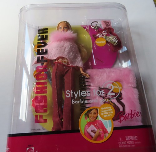 Barbie fashion fever style - barbie,