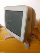Apple Studio Display 21" 1998 Crt Trinitron Vintage - Dettagli In Descrizione