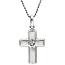 DAMIANI Collana Croce Diamante
