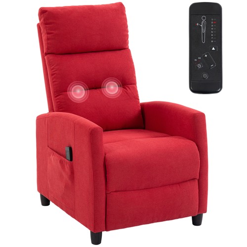 Homcom poltrona massaggiante - homcom,