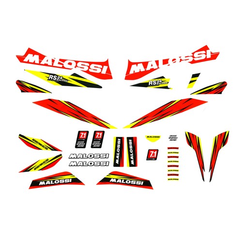 Kit adesivi malossi per honda - per,