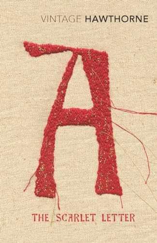 The scarlet letter vintage - scarlet,