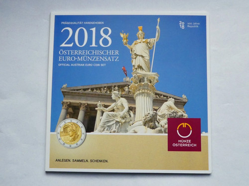 Austria anno 2018 set - austria,