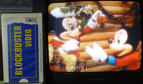 Blockbuster video vhs tape - vhs,
